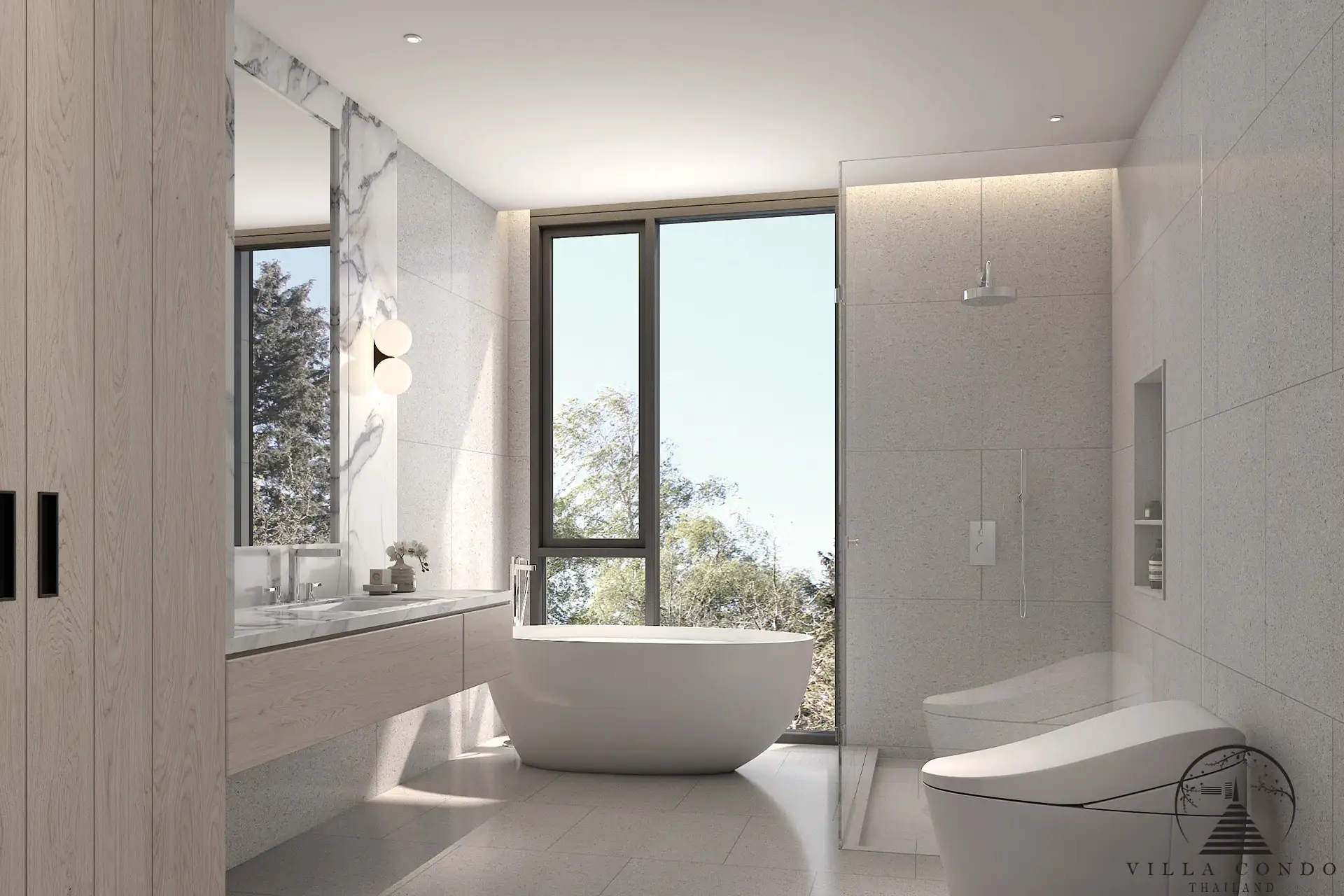 Luxurious Bathroom at Lavish Estates by Elite Manor