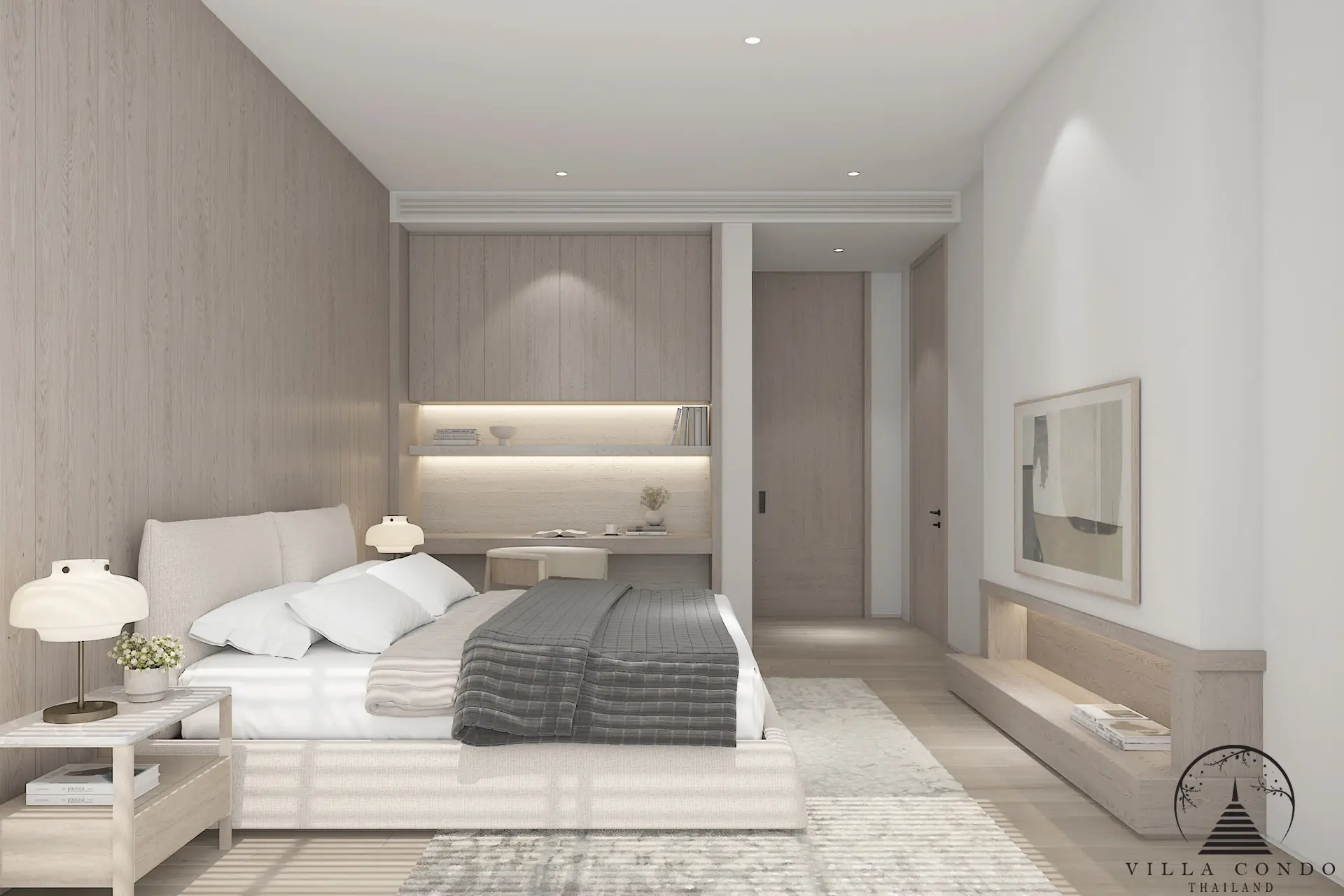 Tranquil Bedroom at Lavish Estates by Elite Manor