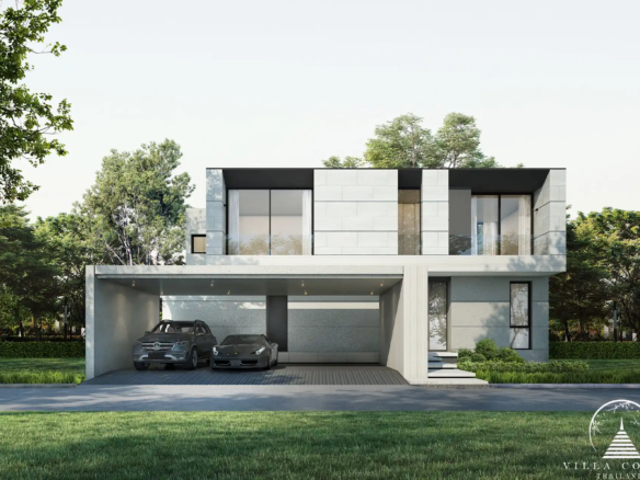 Scenic Exterior View of Lavish Estates by Elite Manor