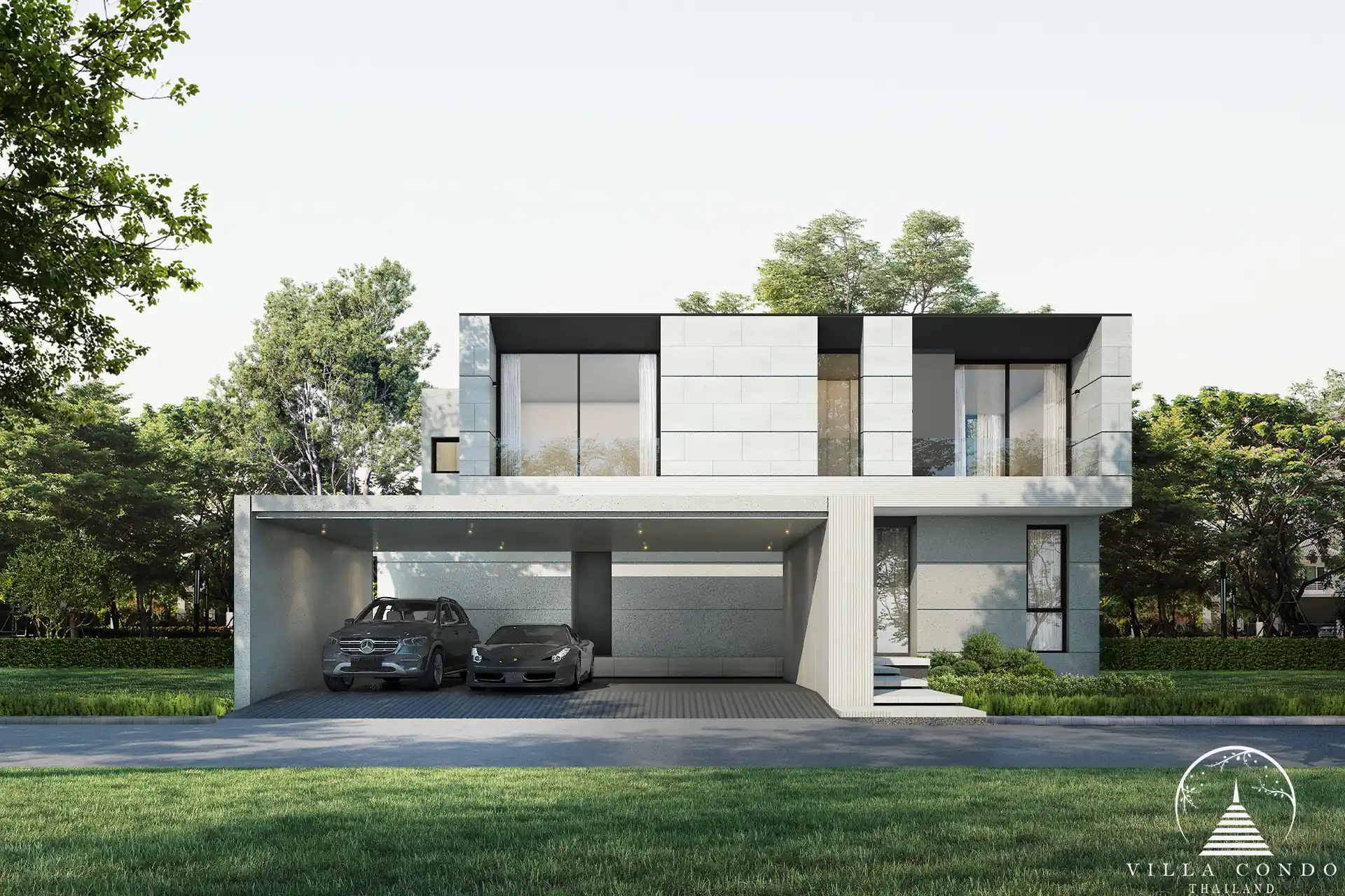 Scenic Exterior View of Lavish Estates by Elite Manor
