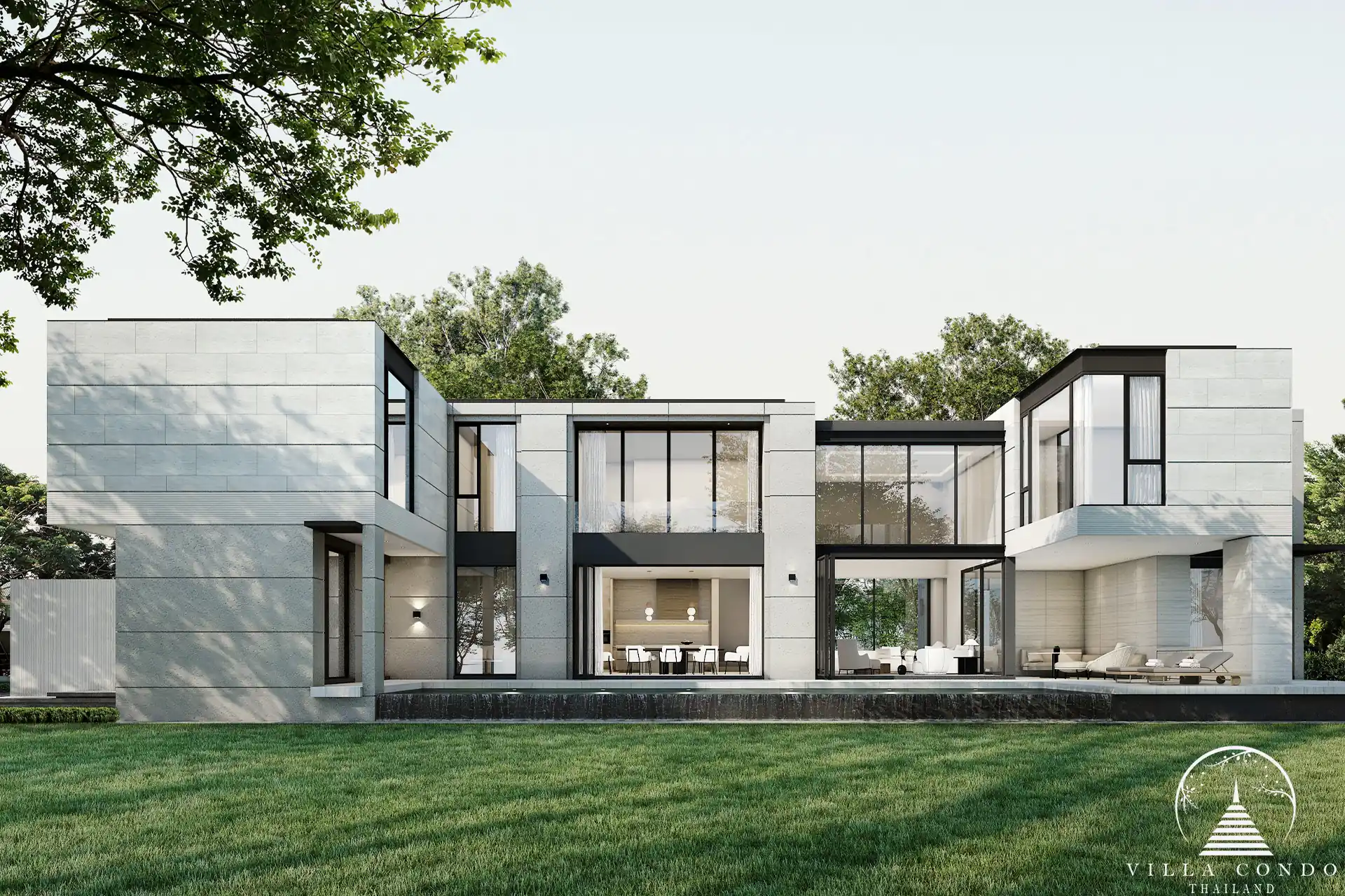 Scenic Exterior View of Lavish Estates by Elite Manor