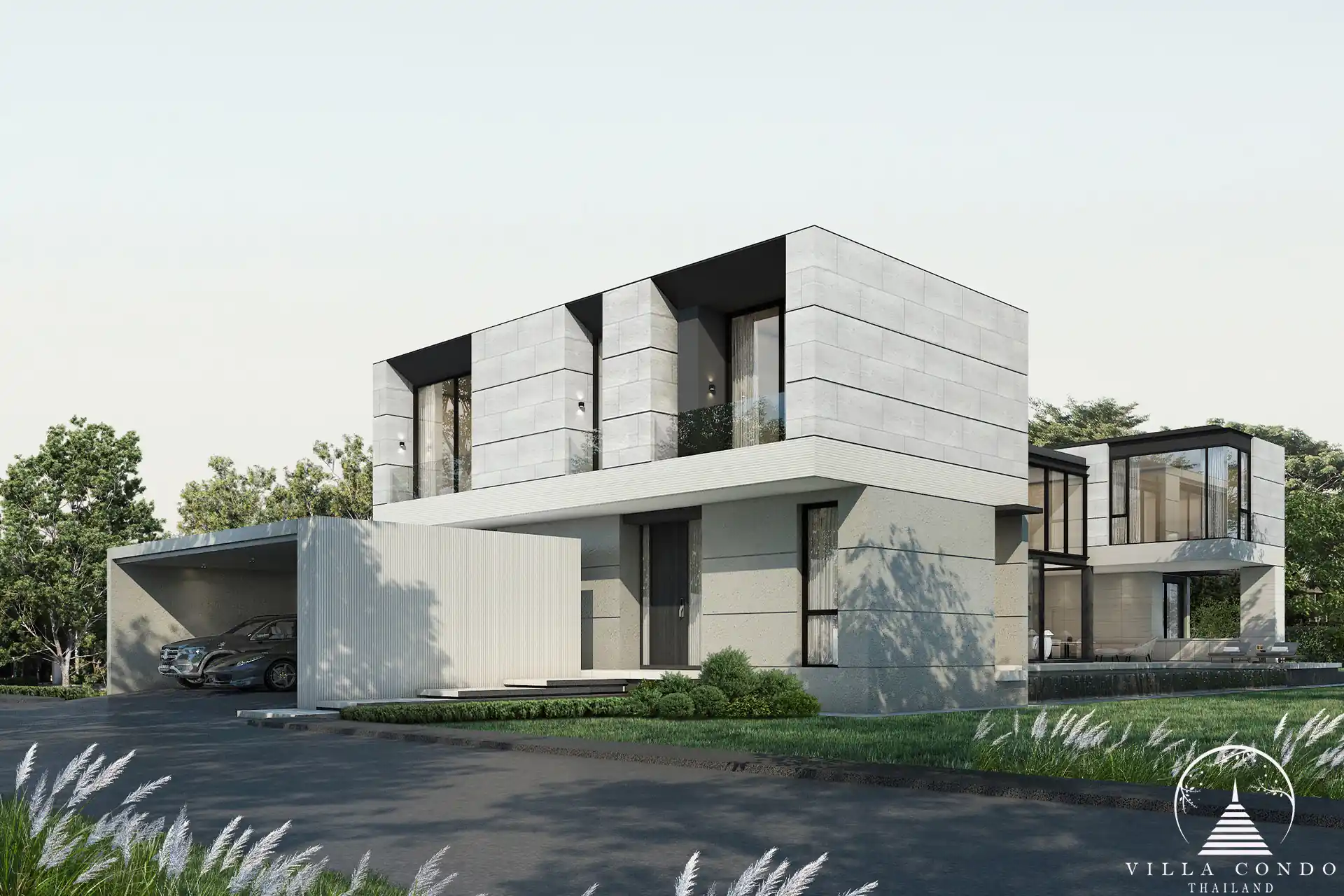 Scenic Exterior View of Lavish Estates by Elite Manor