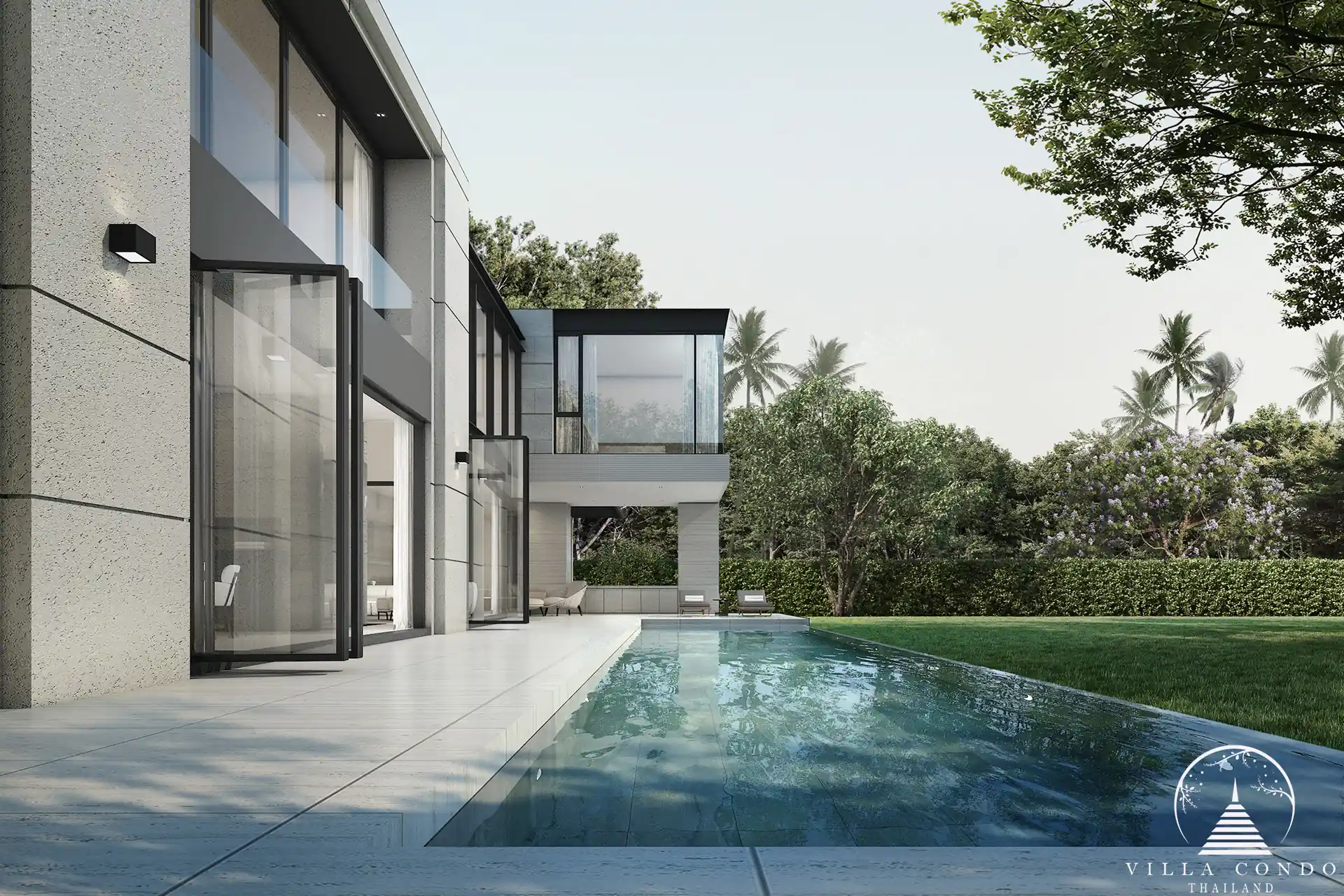 Tranquil Private Pool at Lavish Estates by Elite Manor