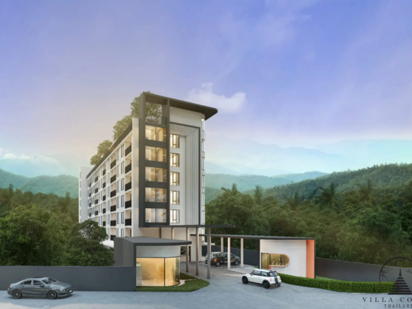 Luxurious Lobby at Fantasea Plus Condo Kamala