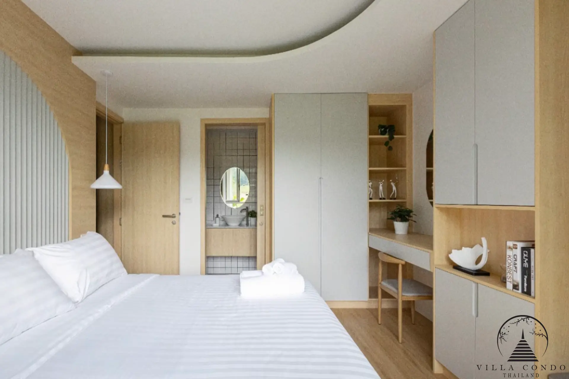Modern and Sleek Condominium Interiors