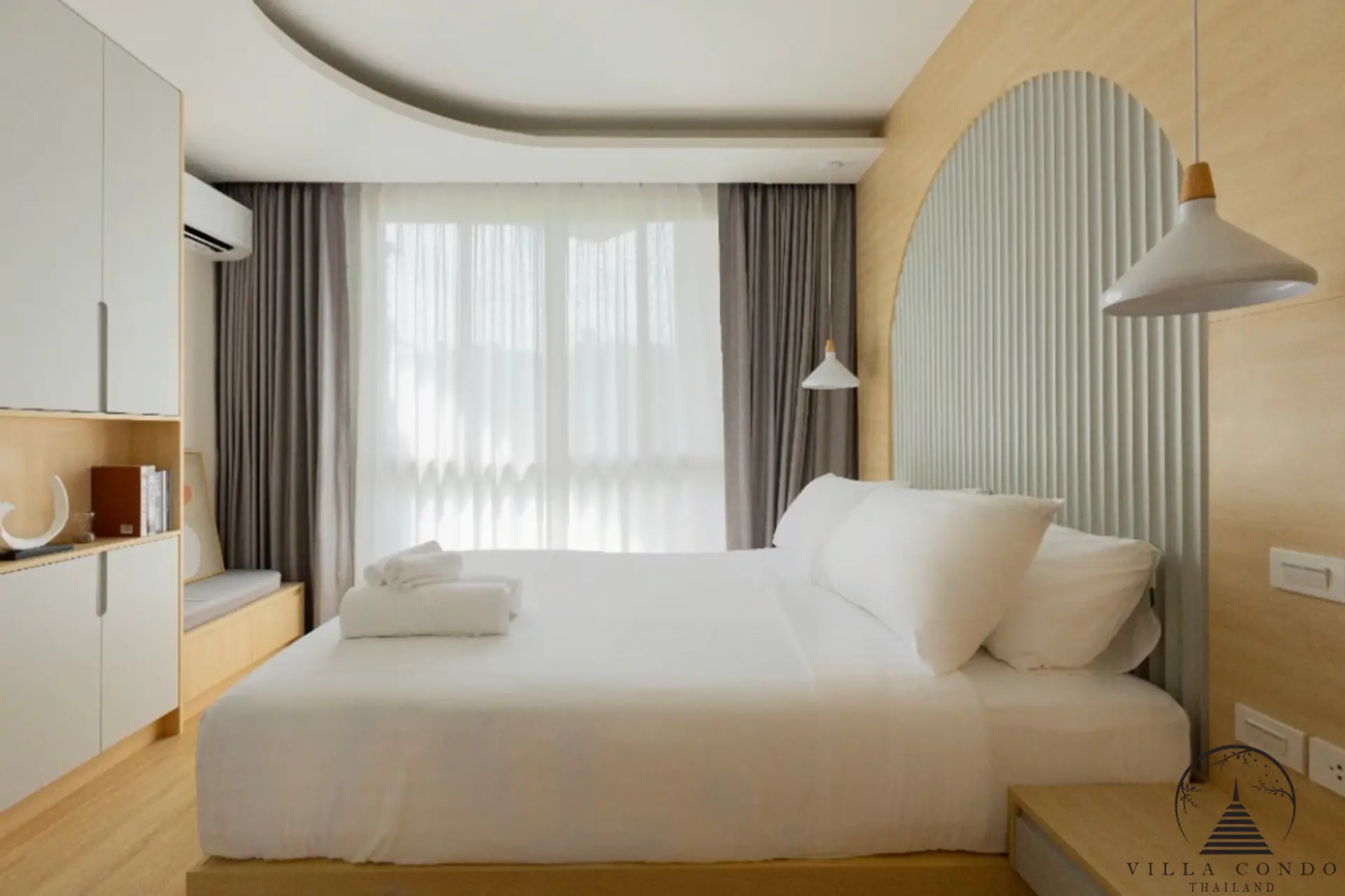 Modern and Sleek Condominium Interiors