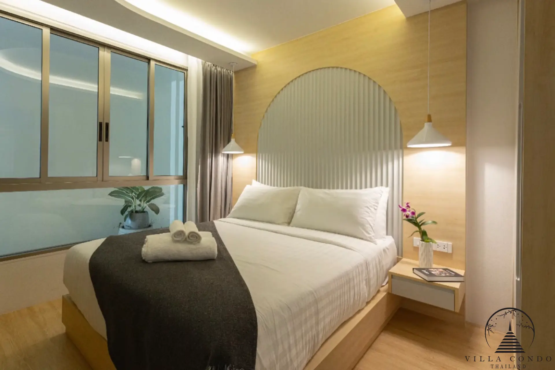 Modern and Sleek Condominium Interiors