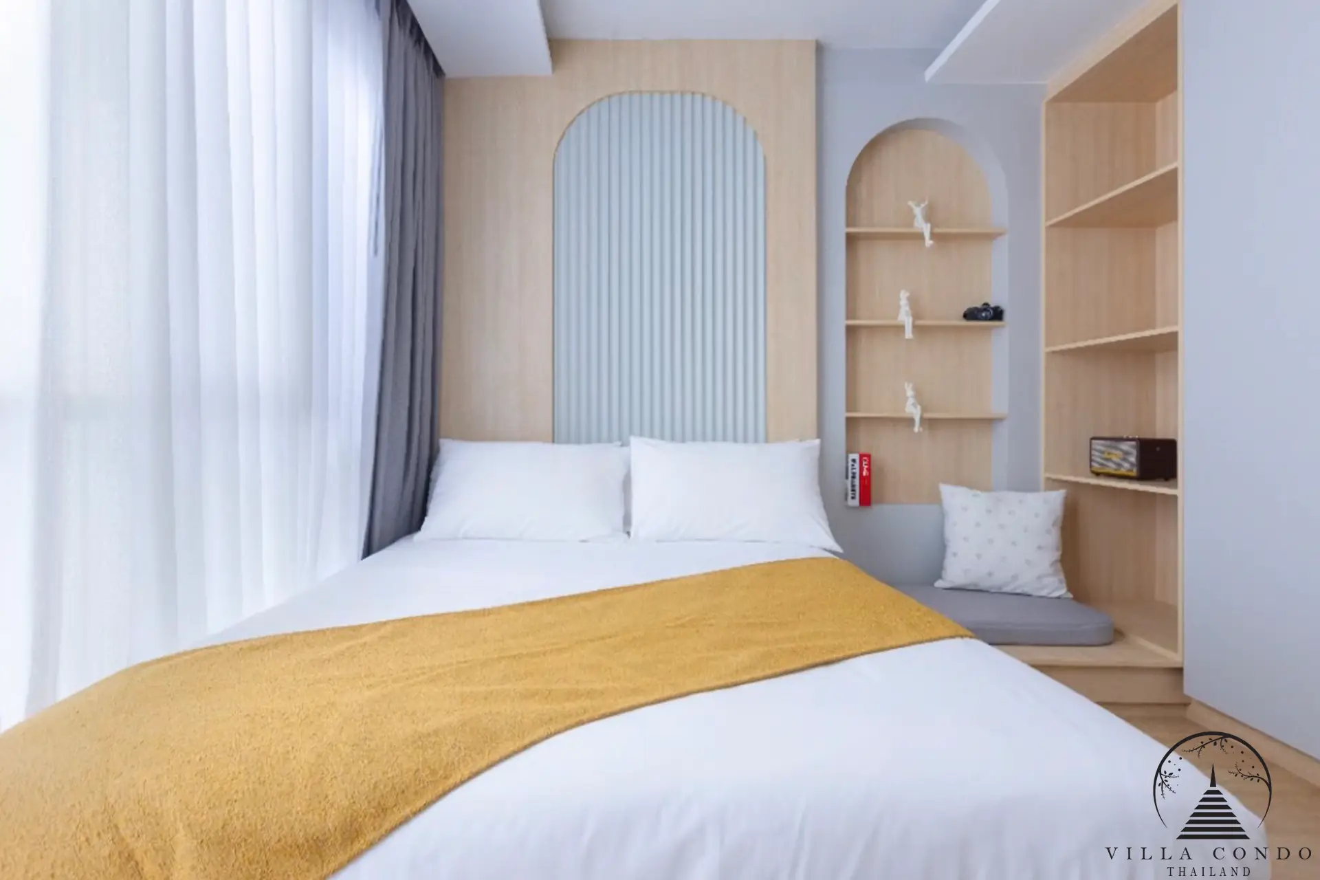 Modern and Sleek Condominium Interiors