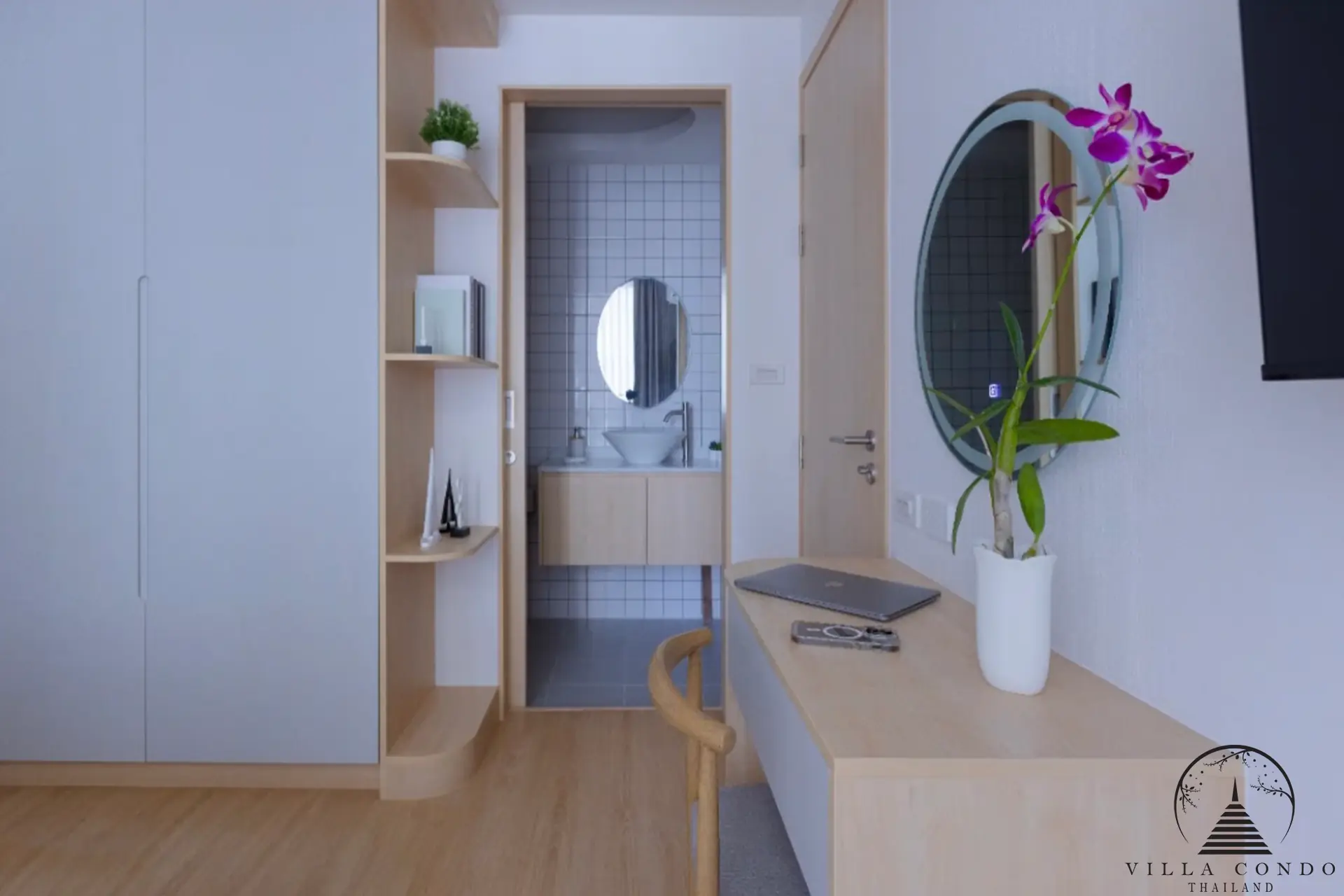 Modern and Sleek Condominium Interiors