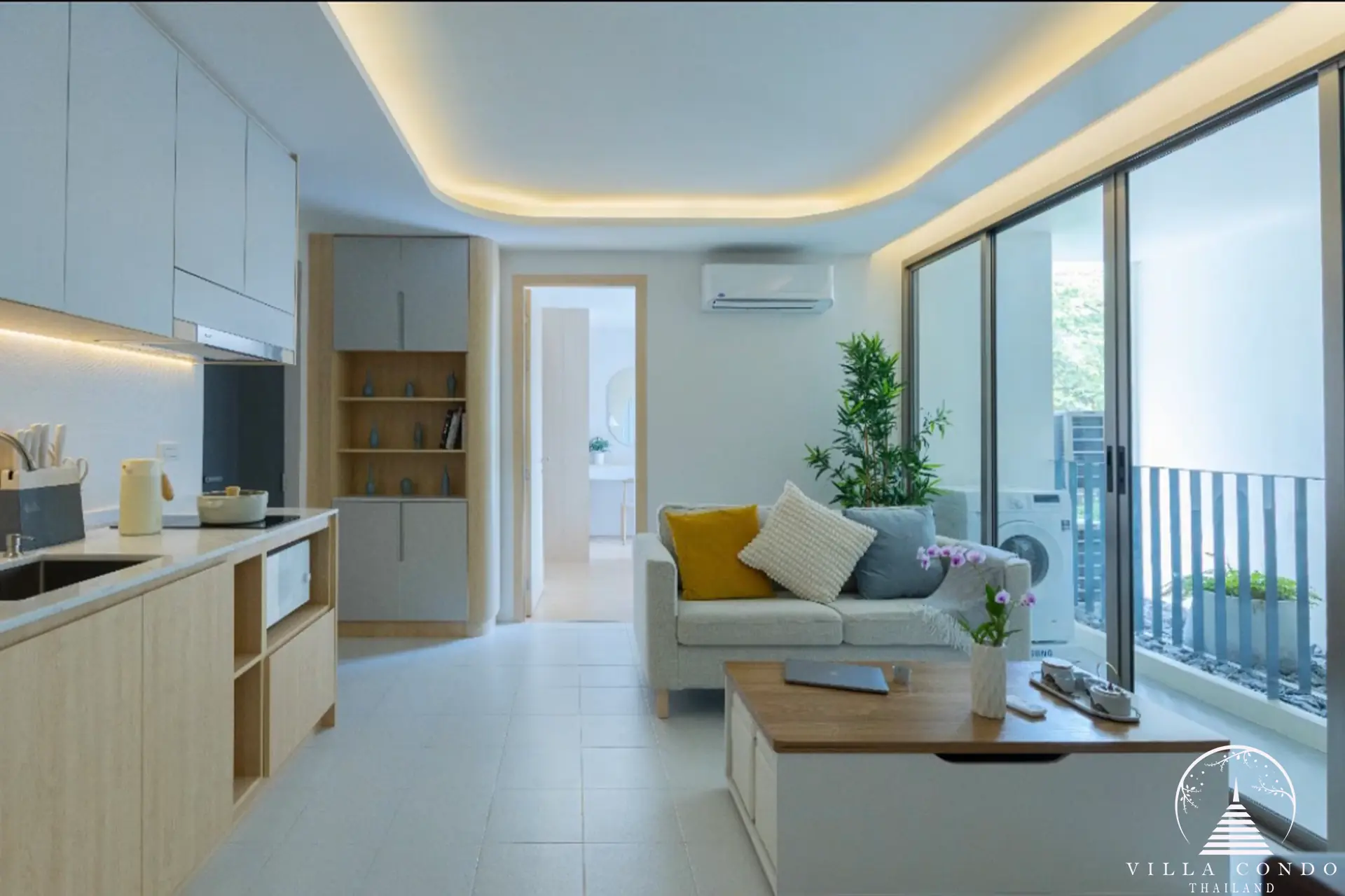 Modern and Sleek Condominium Interiors