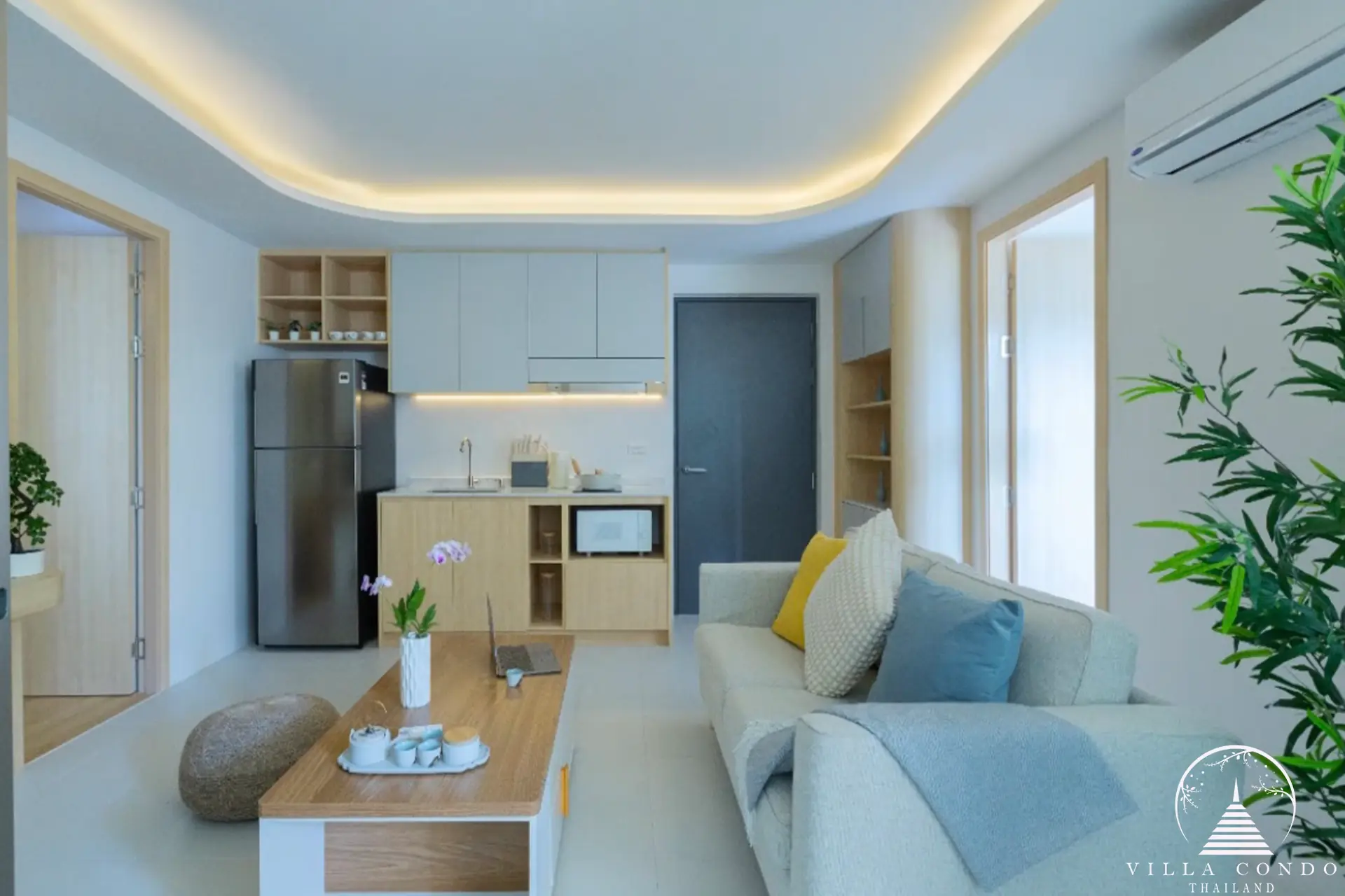 Modern and Sleek Condominium Interiors