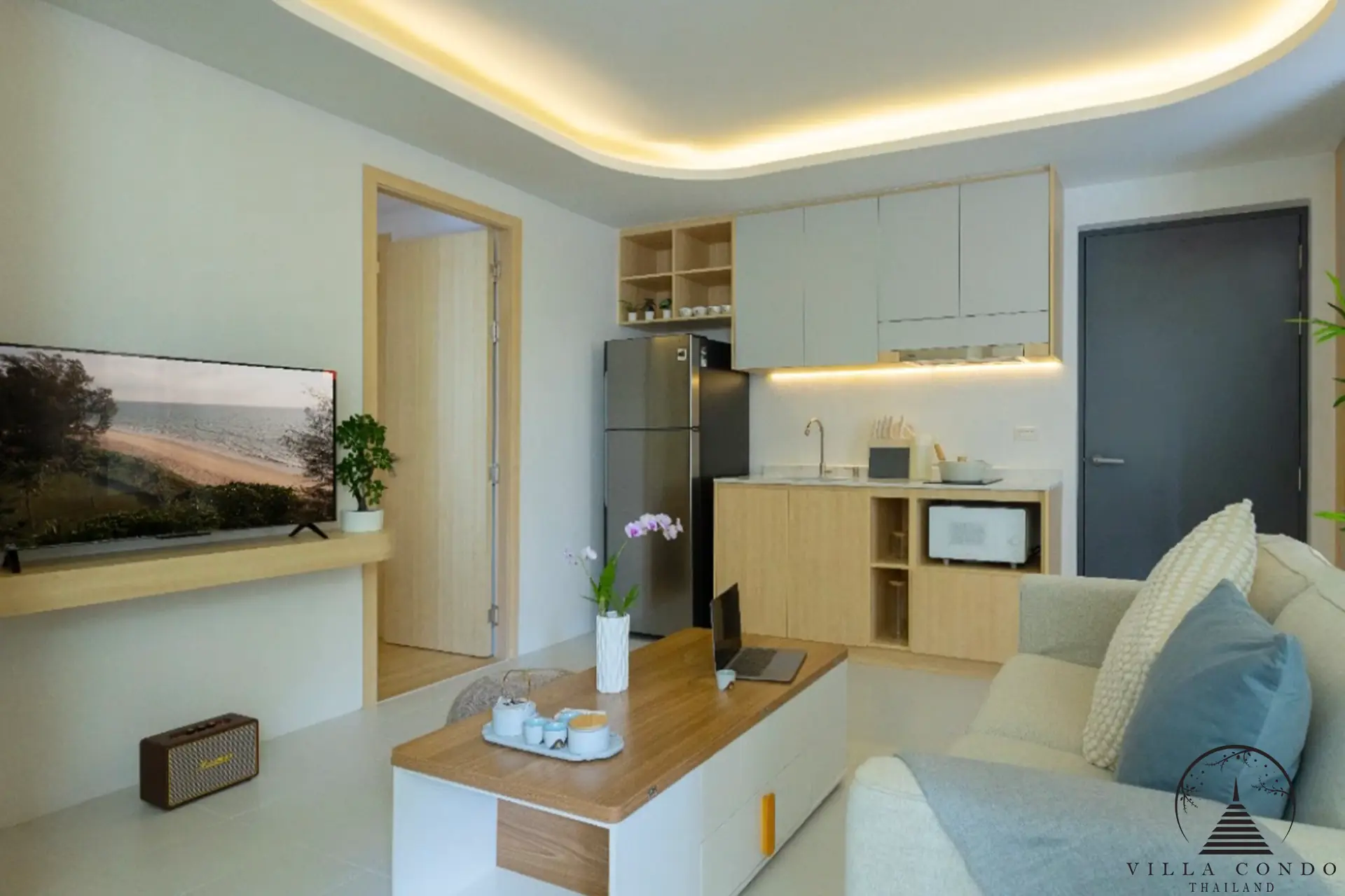 Modern and Sleek Condominium Interiors