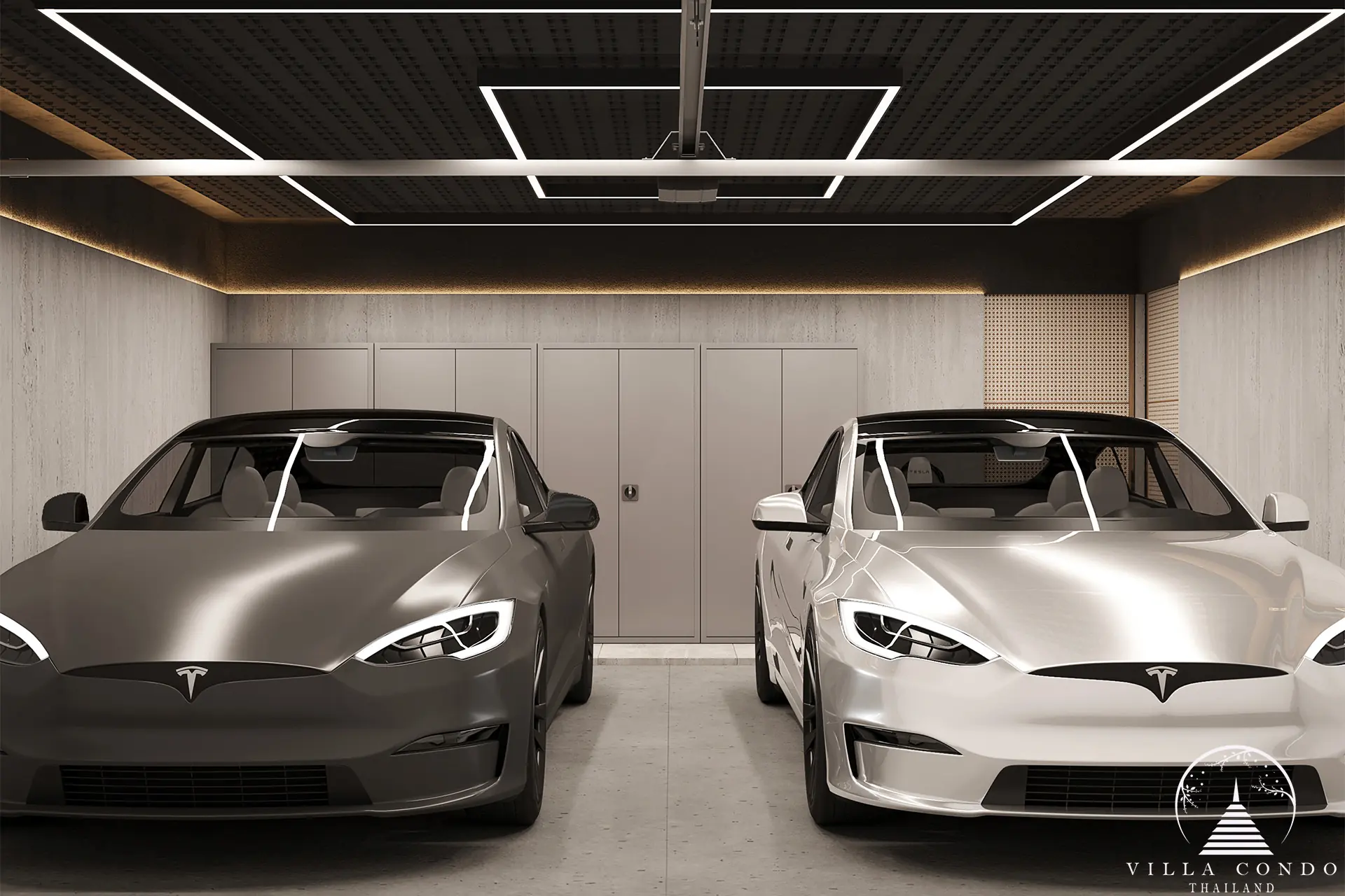 Exclusive Private Car Park – Layan Lucky Villas II Exclusive Private Car Park at Layan Lucky Villas II