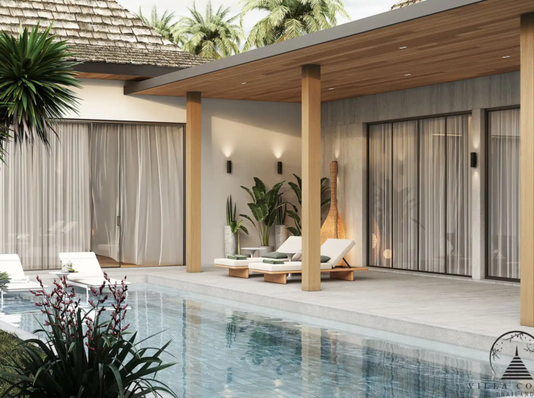 Exterior View of Layan Lucky Villas II