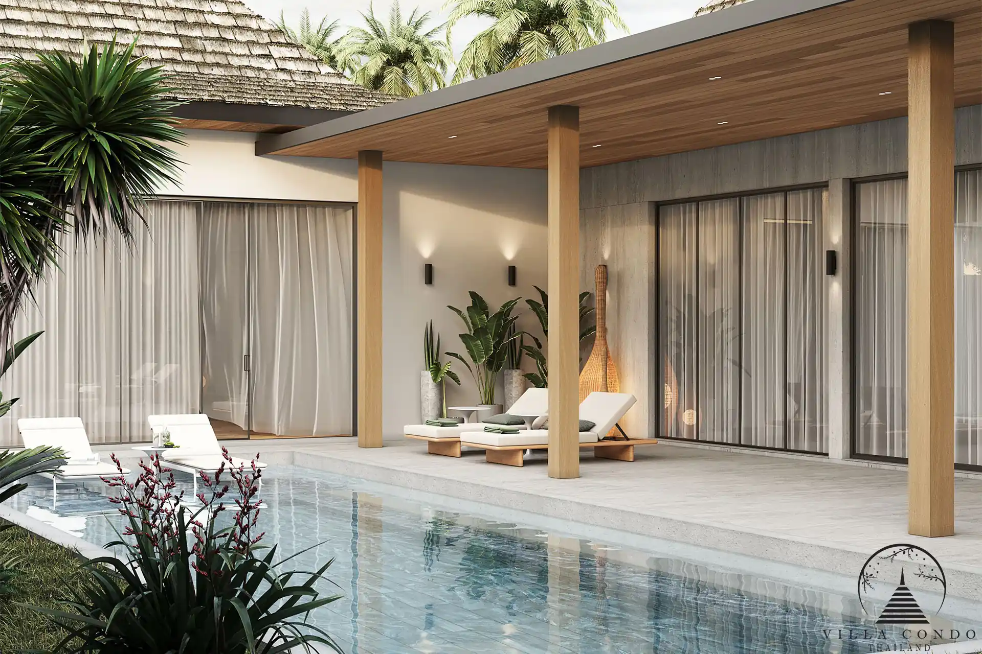 Exterior View of Layan Lucky Villas II