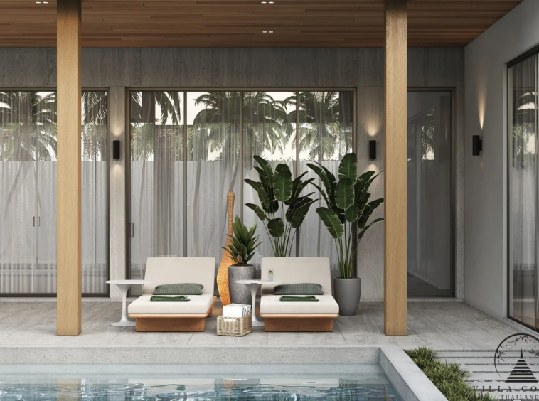 Exterior View of Layan Lucky Villas II