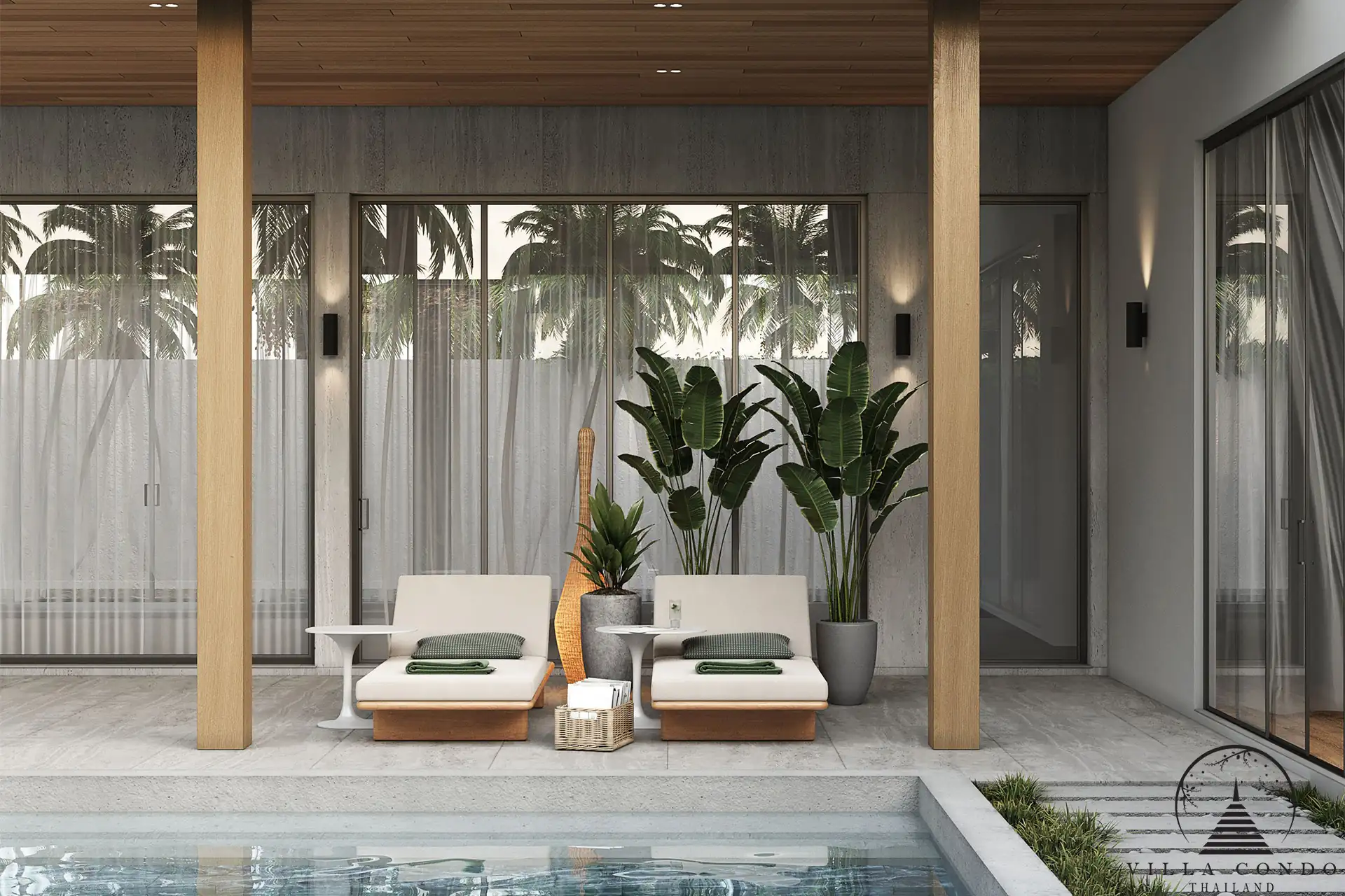 Exterior View of Layan Lucky Villas II