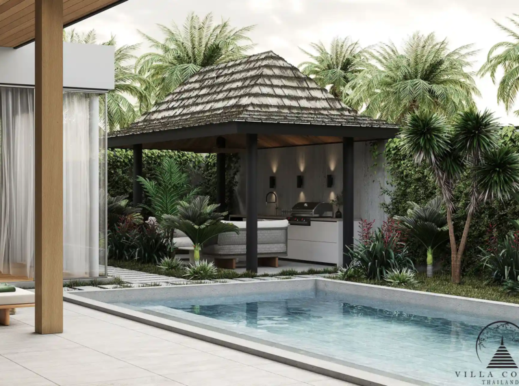 Exterior View of Layan Lucky Villas II