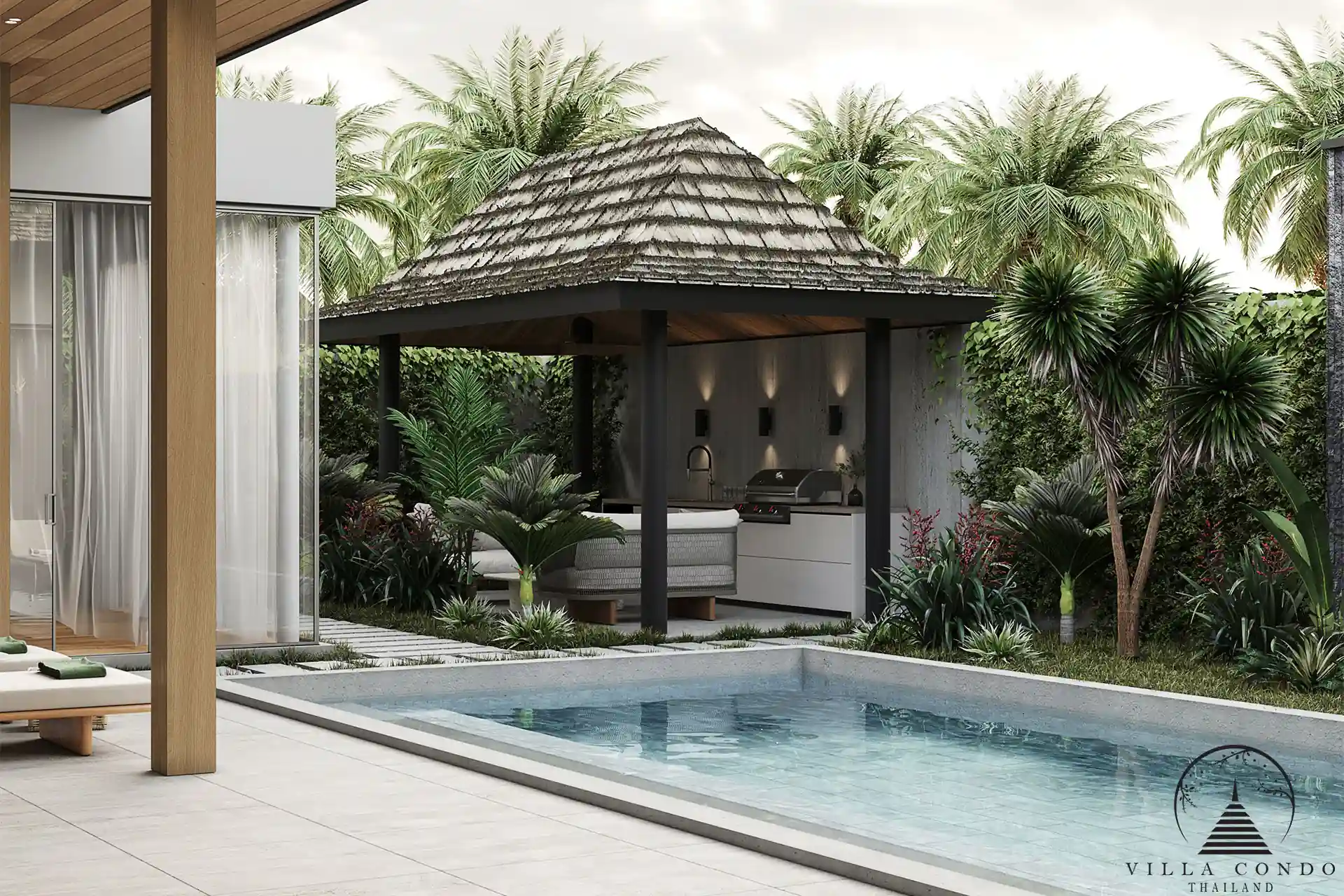 Exterior View of Layan Lucky Villas II