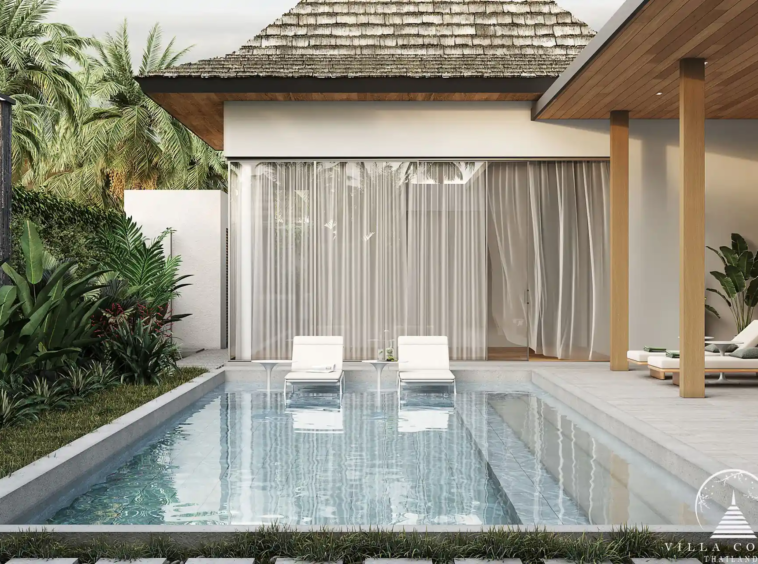 Exterior View of Layan Lucky Villas II