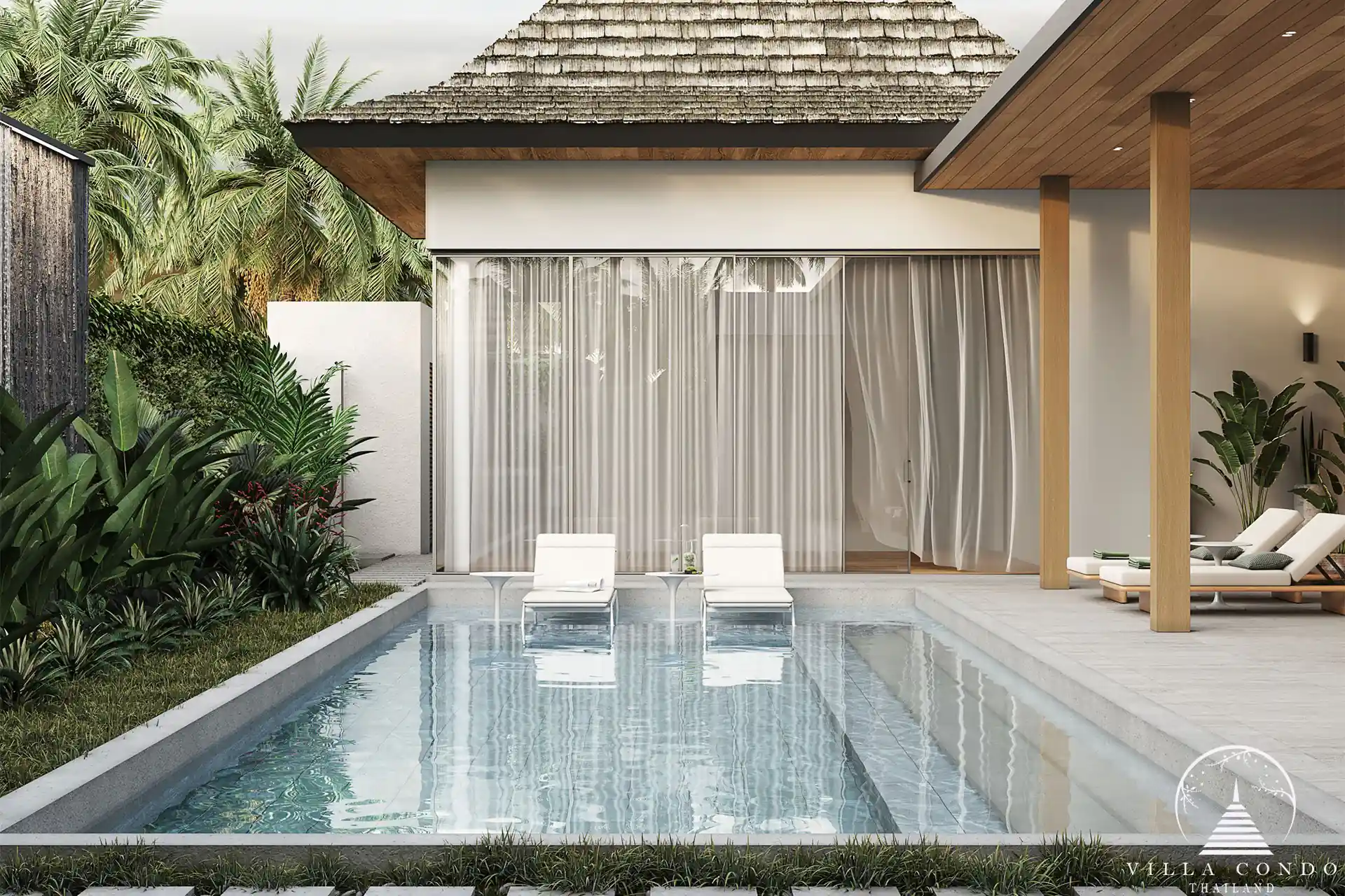 Exterior View of Layan Lucky Villas II