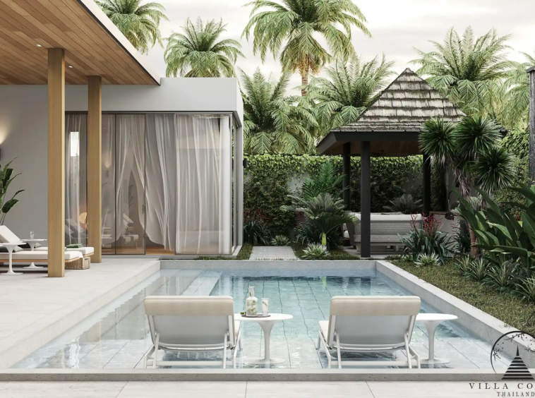 Private Pool Oasis at Layan Lucky Villas II