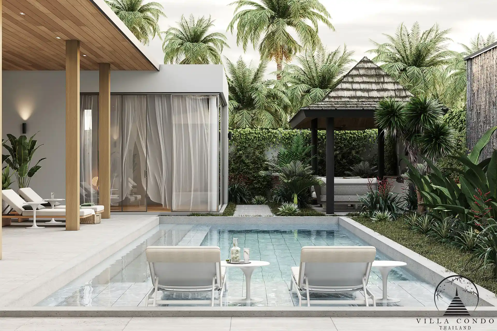 Private Pool Oasis at Layan Lucky Villas II