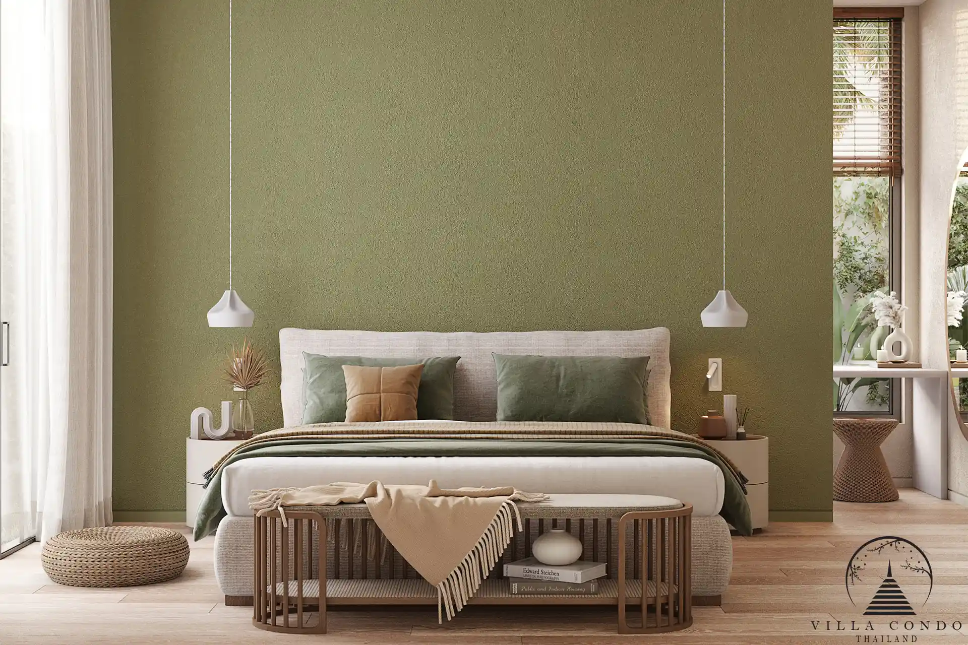 Tranquil Bedroom – Layan Lucky Villas II Tranquil Bedroom at Layan Lucky Villas II