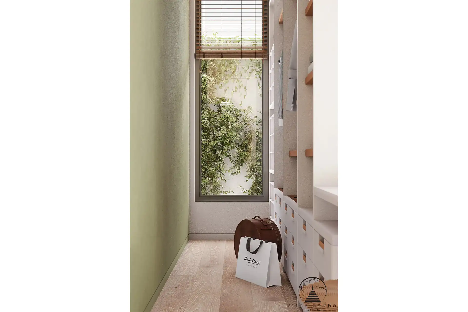 Layan Lucky Villa Phase 2 Guest bedroom (8) Elegant Fitting Room at Layan Lucky Villas II