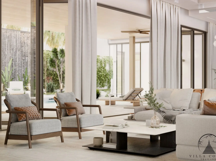 Stylish Living Room at Layan Lucky Villas II