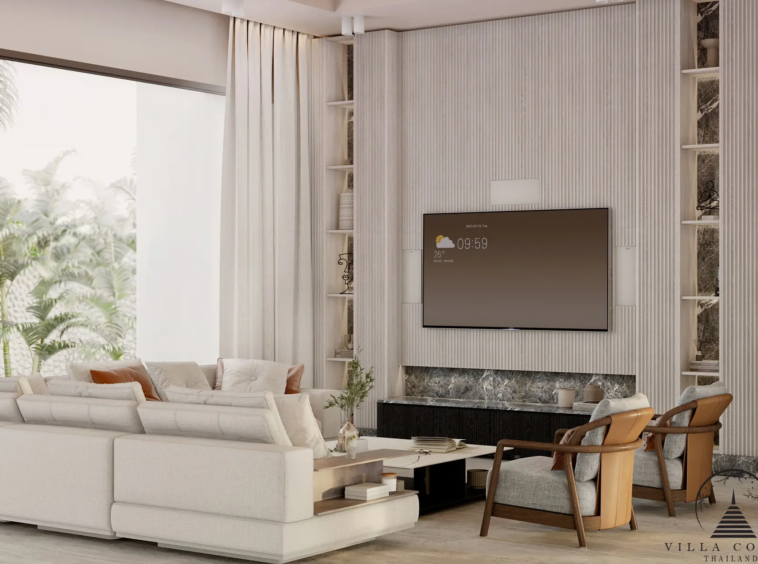 Stylish Living Room at Layan Lucky Villas II
