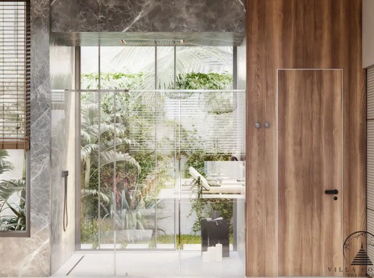 Luxurious Bathroom at Layan Lucky Villas II