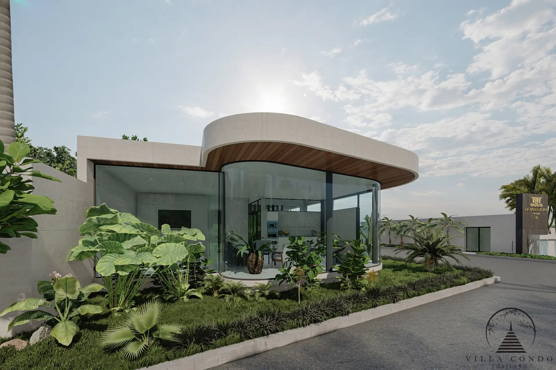 Productive Office Space at Layan Lucky Villas II