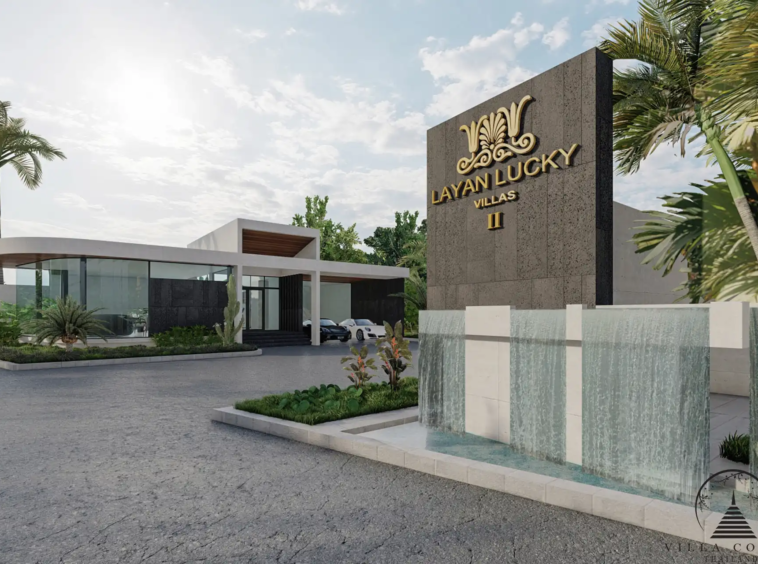 Project Area of Layan Lucky Villas II