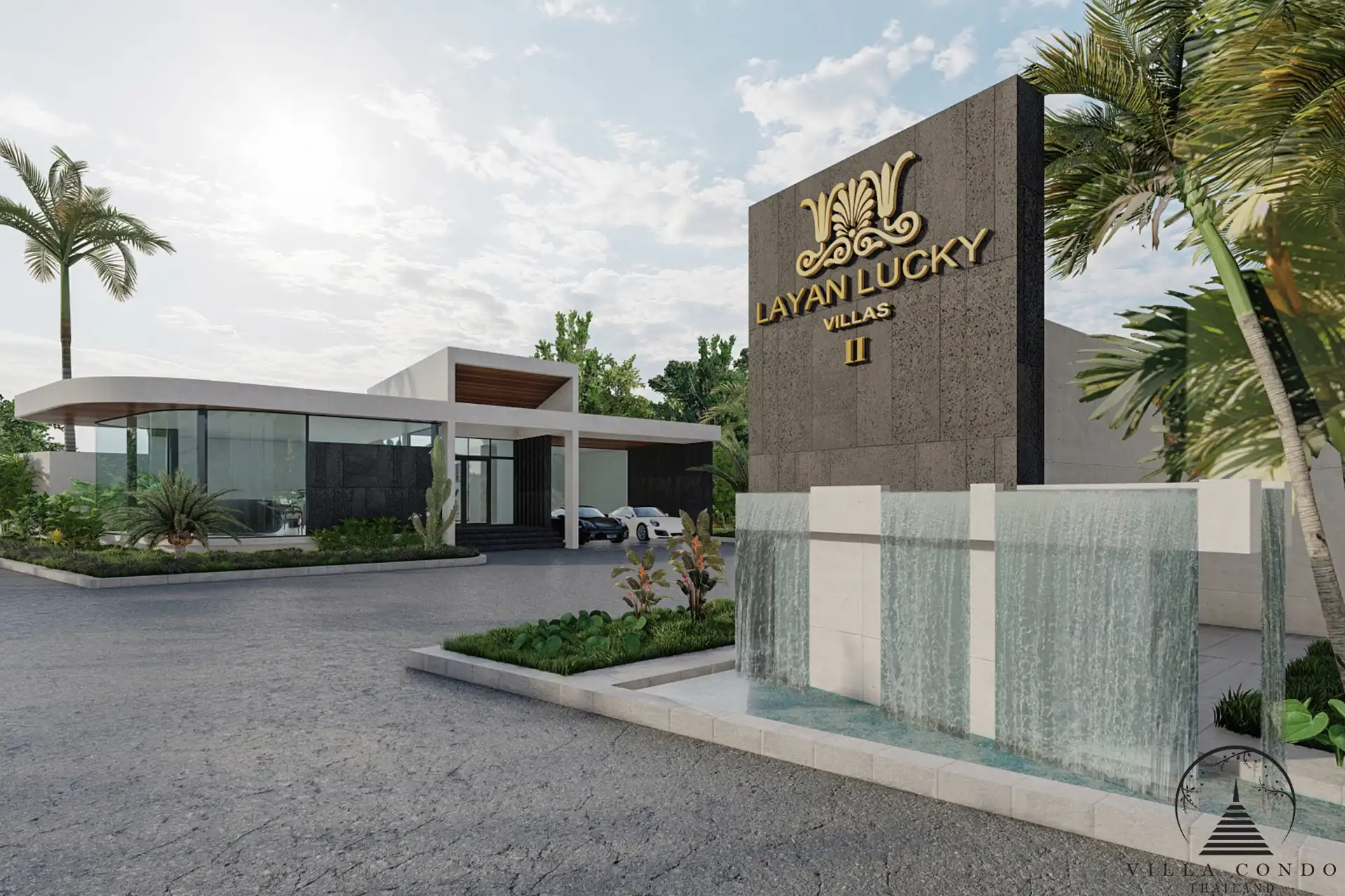 Project Area of Layan Lucky Villas II