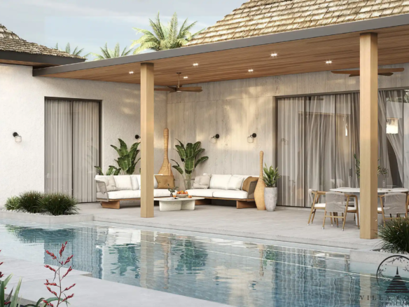 Exterior View of Layan Lucky Villas II