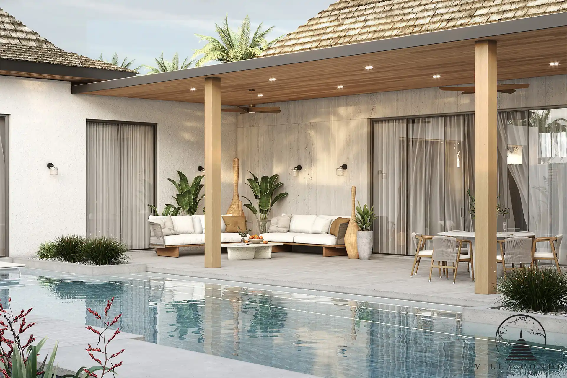 Exterior View – Layan Lucky Villas II Exterior View of Layan Lucky Villas II