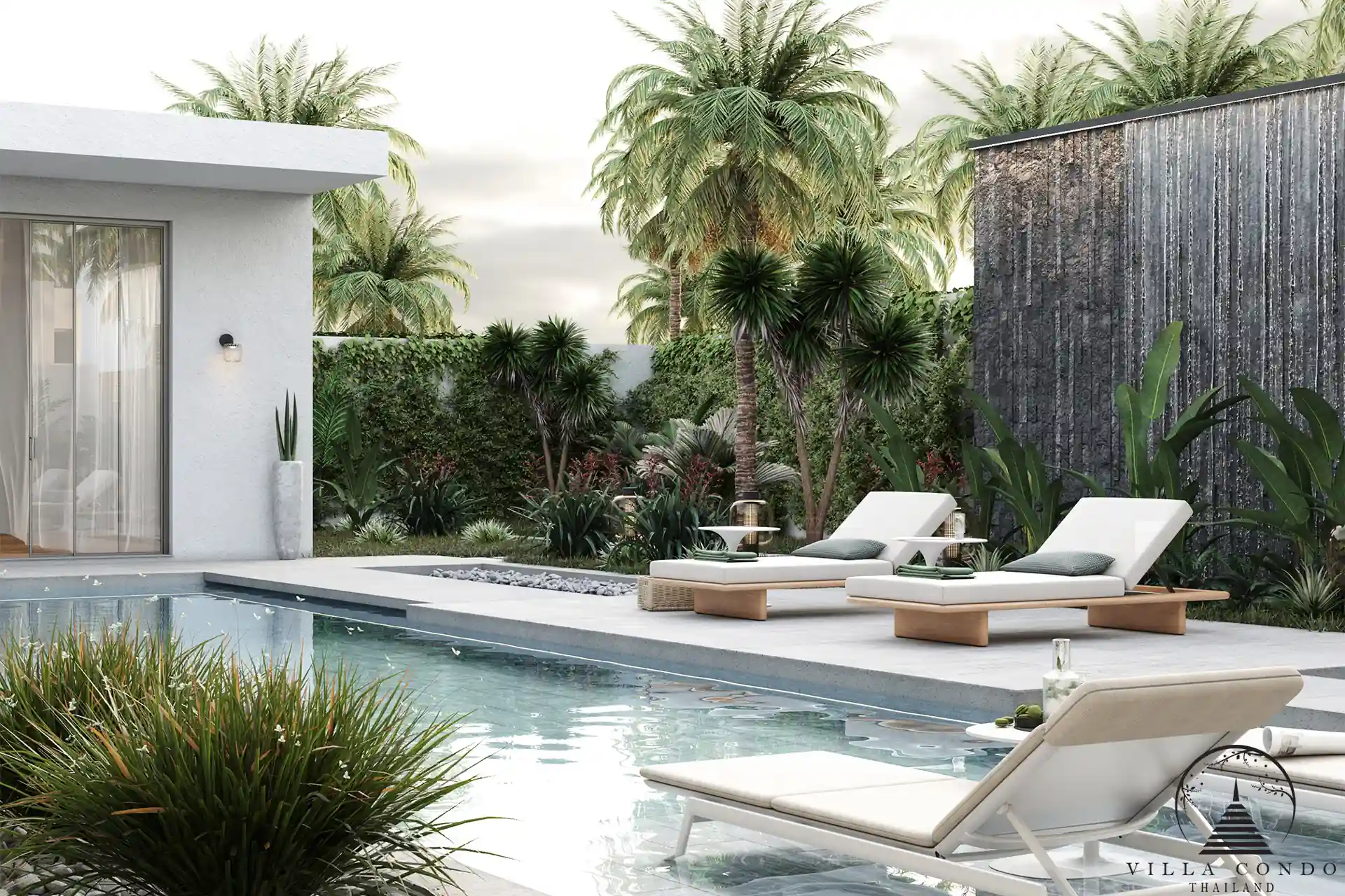 Private Pool Oasis – Layan Lucky Villas II Private Pool Oasis at Layan Lucky Villas II