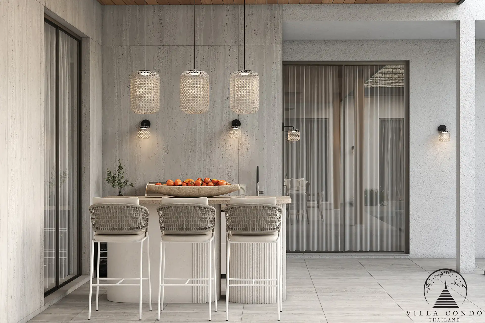 Layan Lucky Villa Phase 2 Outdoor area-terrace Serene Outdoor Area at Layan Lucky Villas II