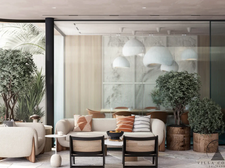 Inviting Common Area at Layan Lucky Villas II