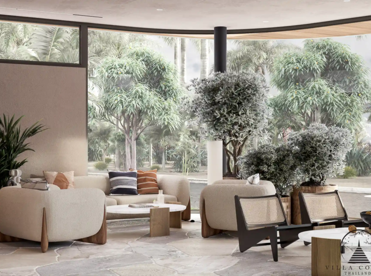 Inviting Common Area at Layan Lucky Villas II
