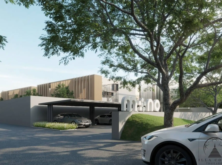 Exterior View of Mono Oxygen Villas