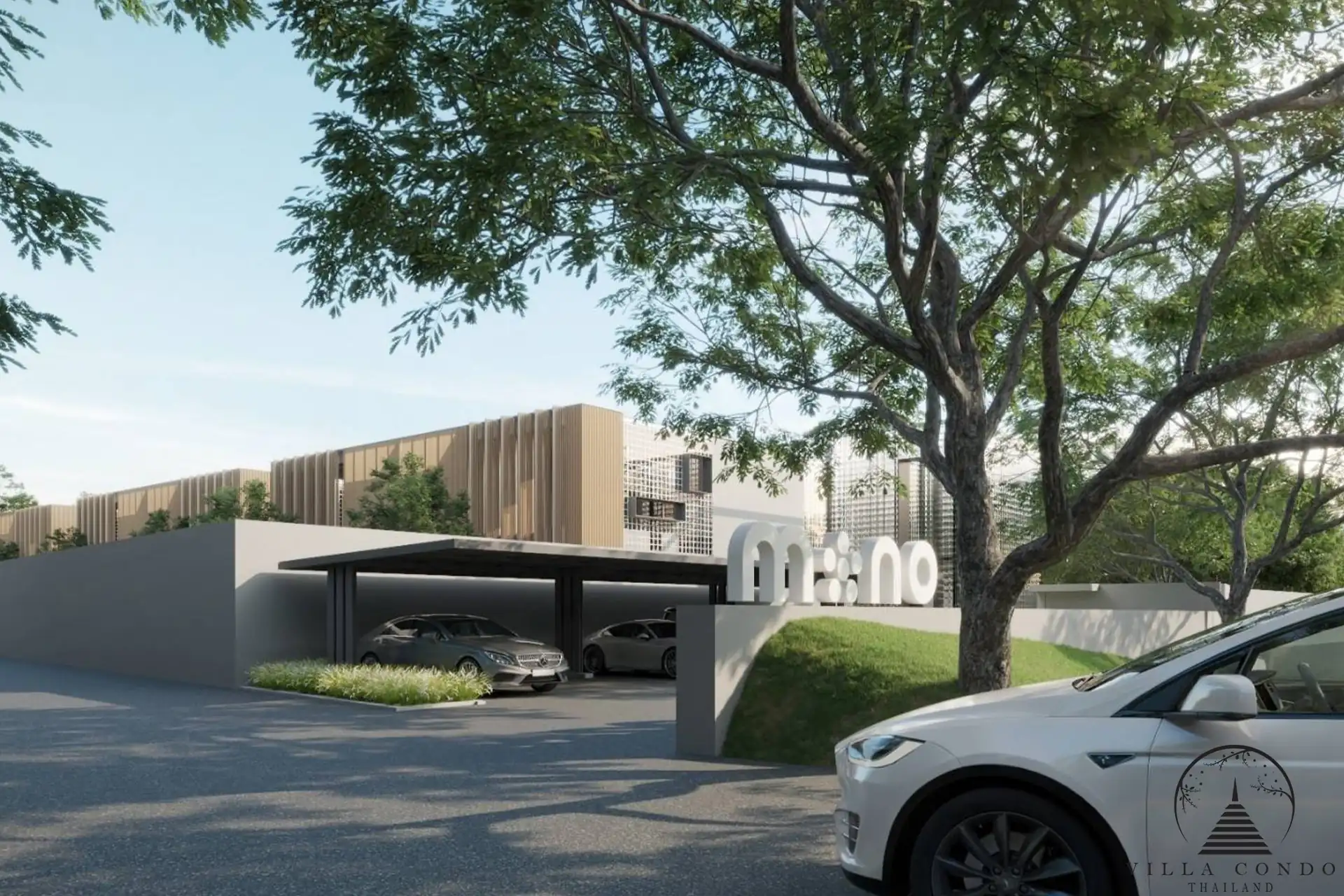 Exterior View of Mono Oxygen Villas