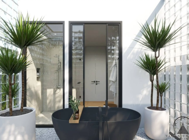 Luxurious Bathroom at Mono Oxygen Villas