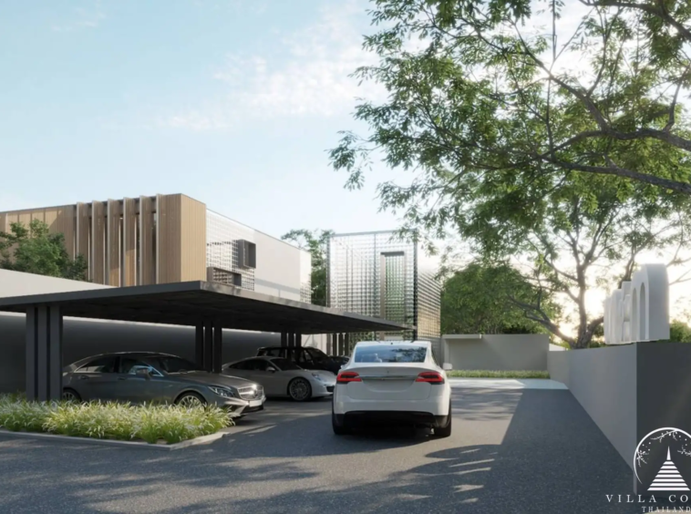 Exterior View of Mono Oxygen Villas