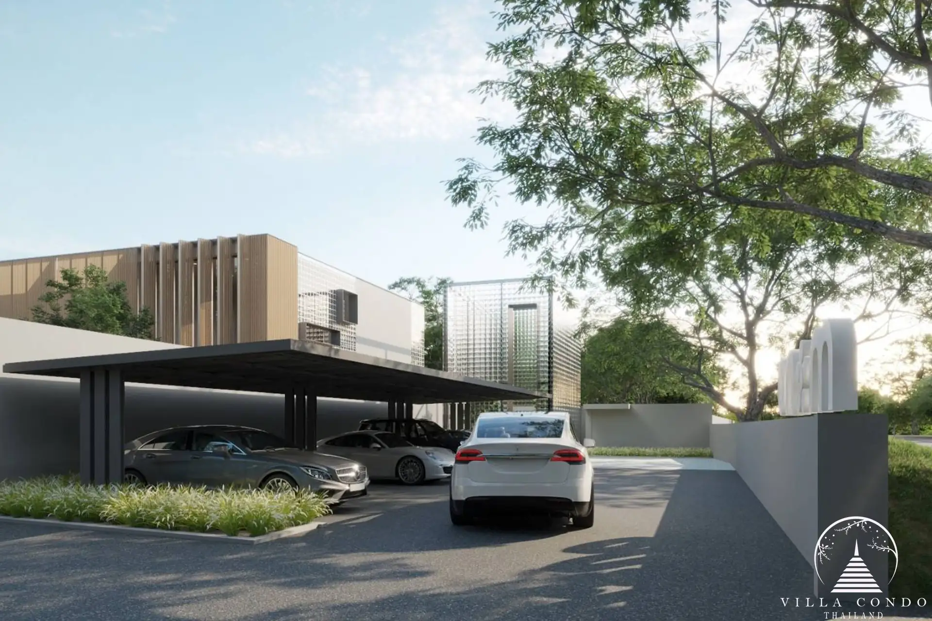 Exterior View of Mono Oxygen Villas