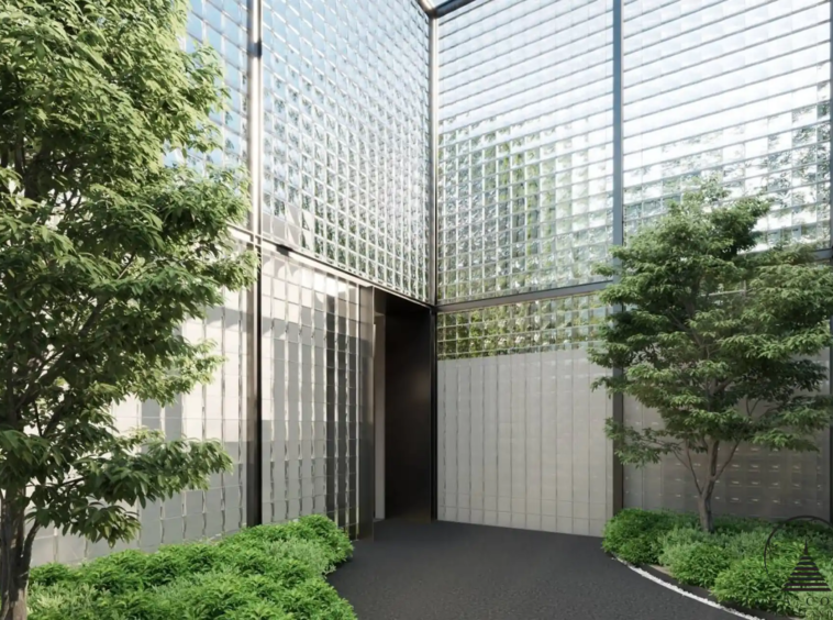 Exterior View of Mono Oxygen Villas