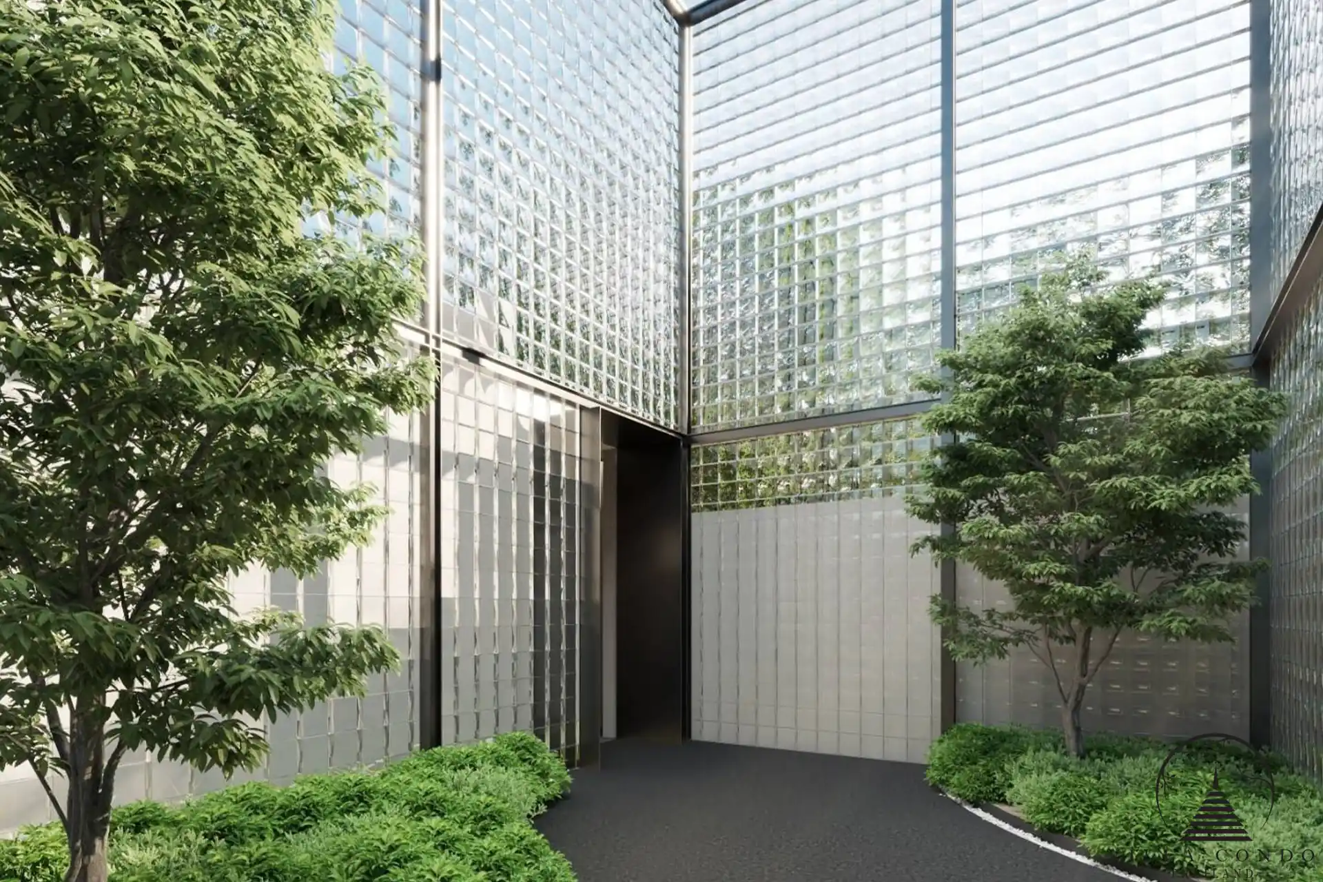 Exterior View of Mono Oxygen Villas