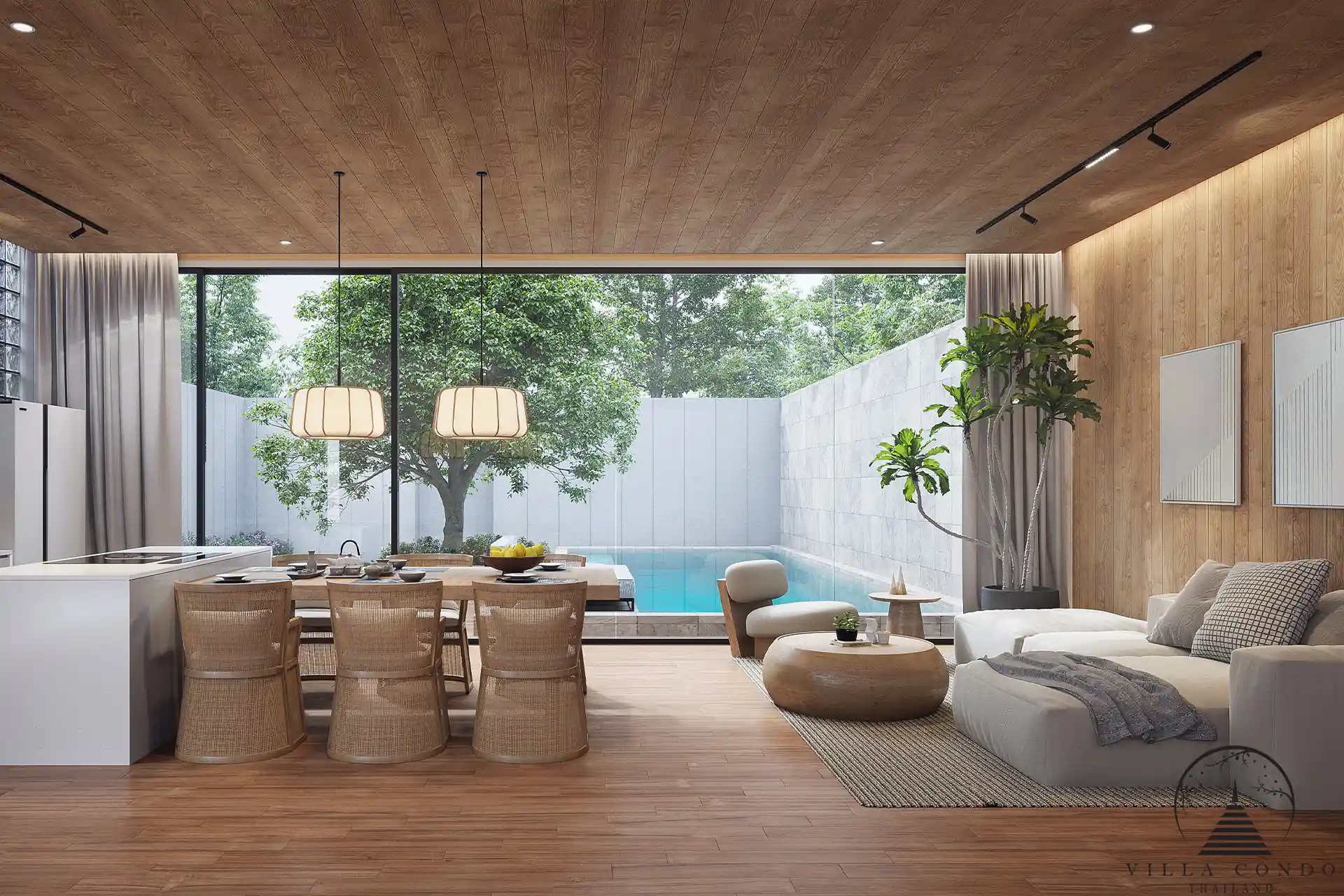 Elegant Interior Design at Mono Oxygen Villas