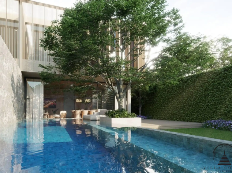 Private Pool Oasis at Mono Oxygen Villas